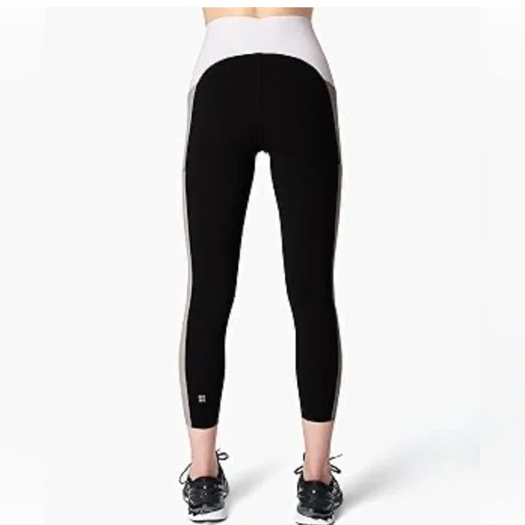 SWEATY BETTY POWER HIGH RISE 7/8 Workout Legging size XL - Picture 2 of 6